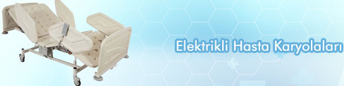 Elektrikli Hasta Karyolaları