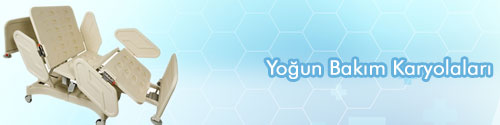 Yoğun Bakım Karyolaları